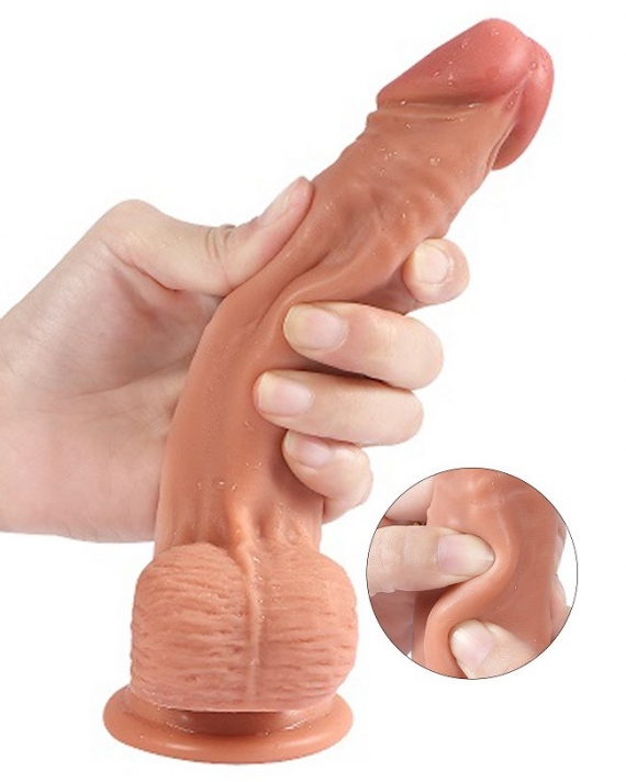 Gerçek Penis Et Dokuda Realistik Penis Dildo