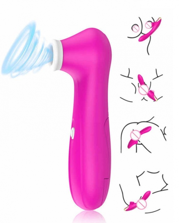 Vajinal Klitoris Orgazm Emme Vibratörü