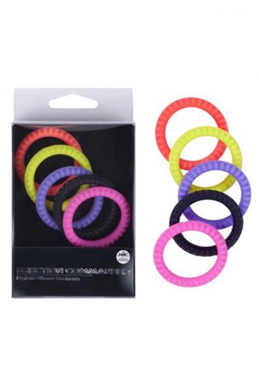 Erection Commander Penis Halka Seti