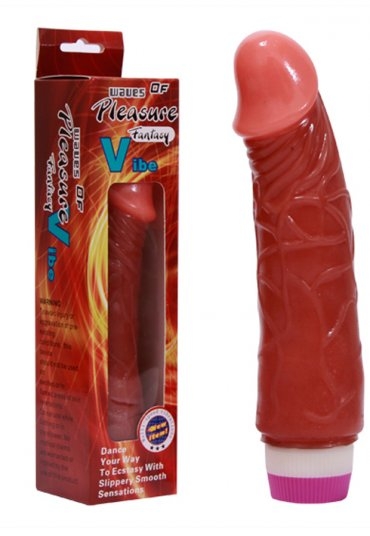 Titreşimli Kalın Damarlı Black Vibrator