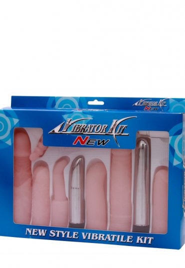 Silikon Yapıya Sahip Titreşimli Vibratör Set 