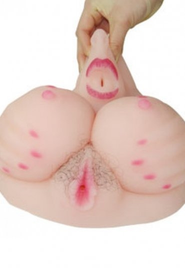 Sexual Bubby Vajina ve Oral iki İşlevli Titreşimli Vajina