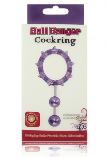 Ball Banger Cockring Penis Halkası
