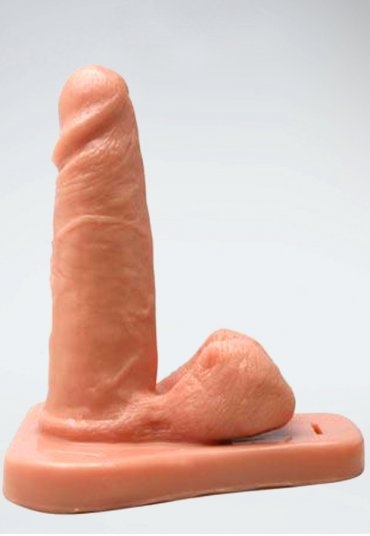 Fierce Hardcore Vibrating CyberSkin Strap On Dong