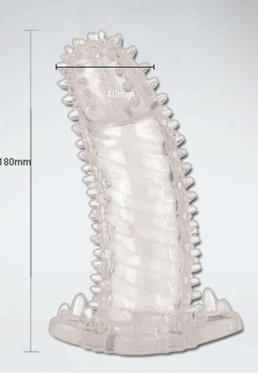 Brave Man Titreşimsiz Penis Kılıfı