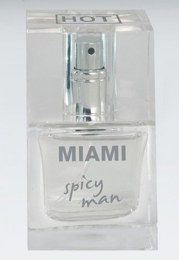 Hot Miami Feromonlu Erkek Parfümü