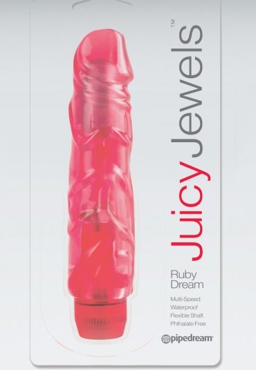 Kırmızı Jel Vibratör