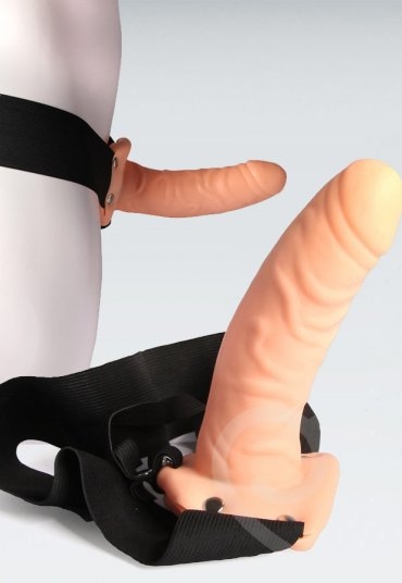 Alias Strap On Belden Bağlamalı Penis