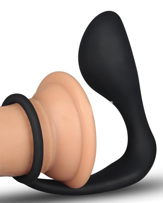 Penis Er Halkalı Anal Plug