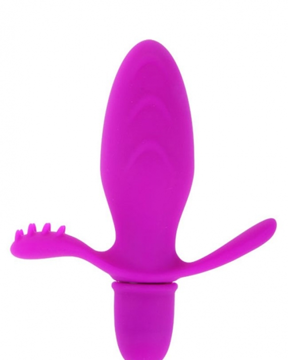 Titreşimli Anal Vajinal Plug