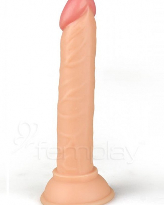 13 Cm Vantuzlu Anal Dildo