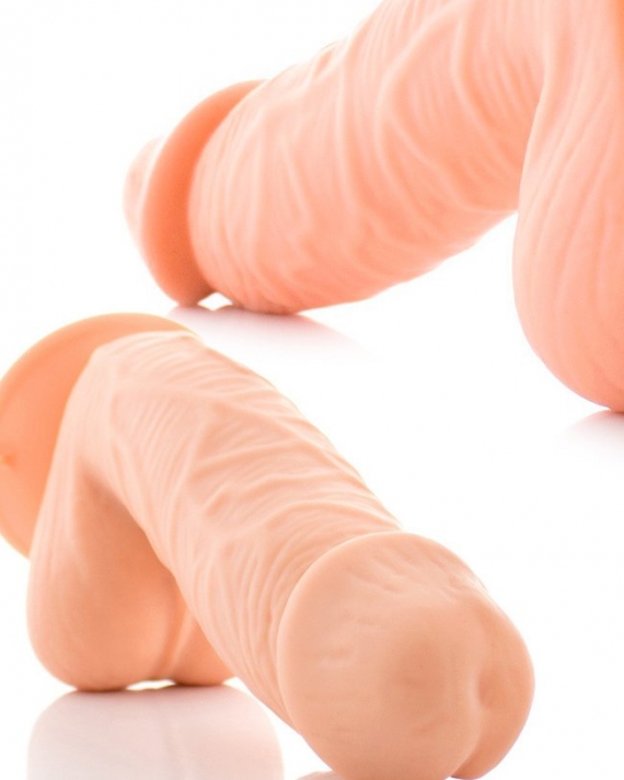 Megahood 18 Cm Gerçekçi Dildo