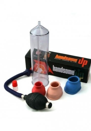 Handsome Up Penis Vakum Pompası