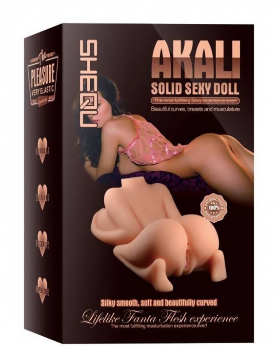 Tüm Vücut Full Realistik Kalça Vajina Anüs 