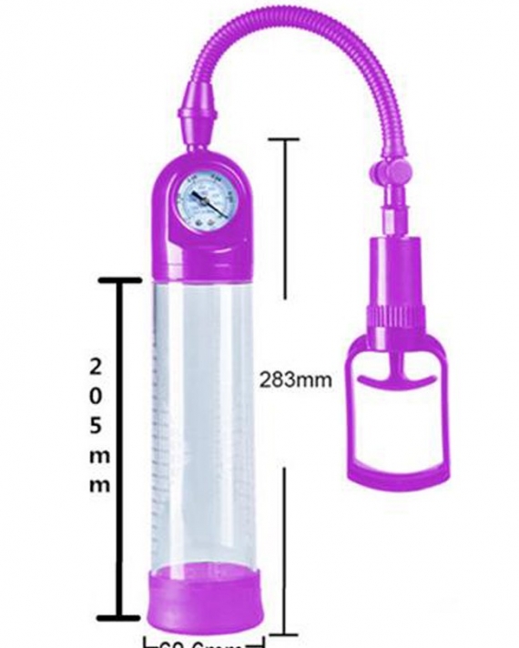 Maxman Basınç Göstergeli Penis Geliştirici Pompa
