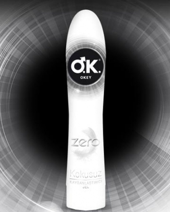 Okey Kayganlaştırıcı Jel Zero