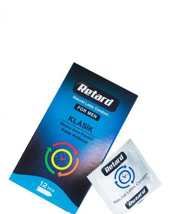 Retard Ekstra İnce 12 li Prezervatif