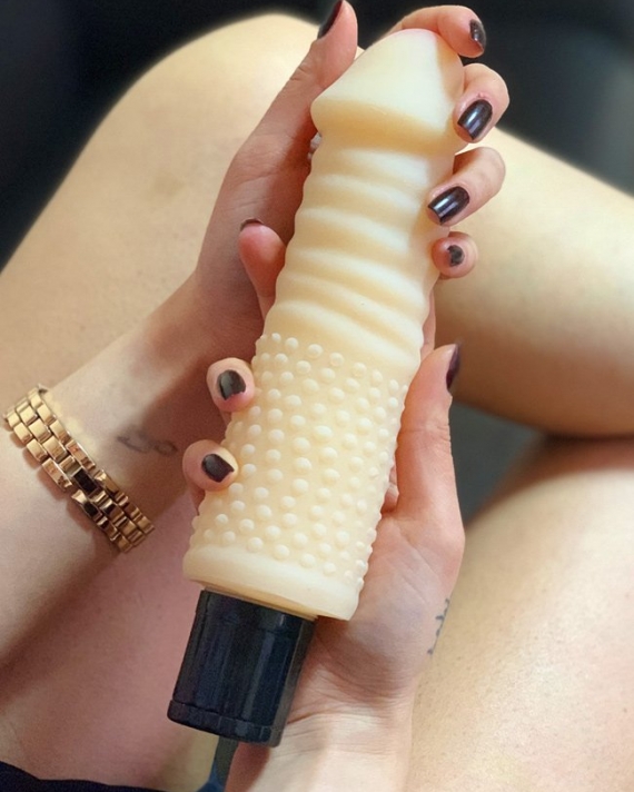 Extra Gerçekçi Yumuşak Doku Real Feel Vibratör