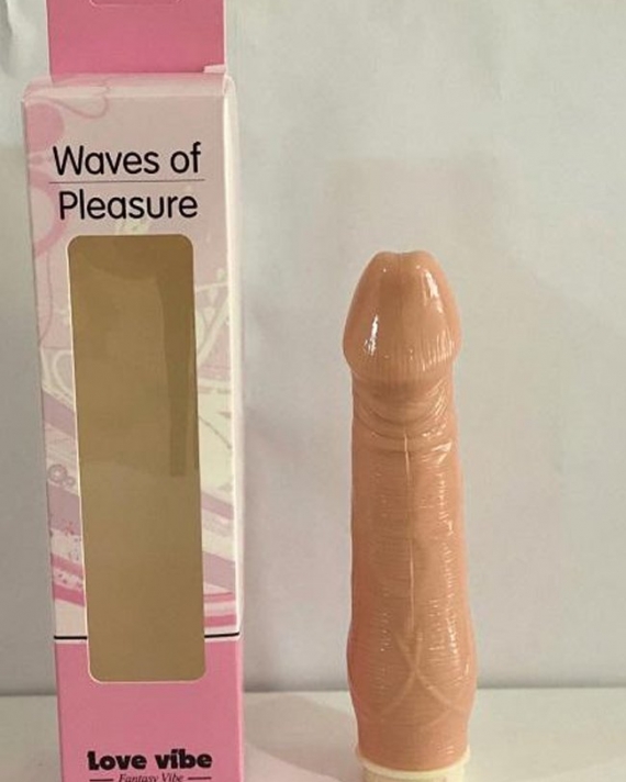 Titreşimli Süper Realistik Ten Rengi Vibratör