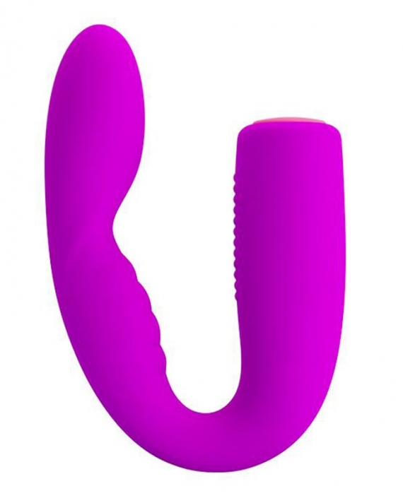 Çiftler İçin Klitoris ve Anal Orgazm Masaj Vibratörü