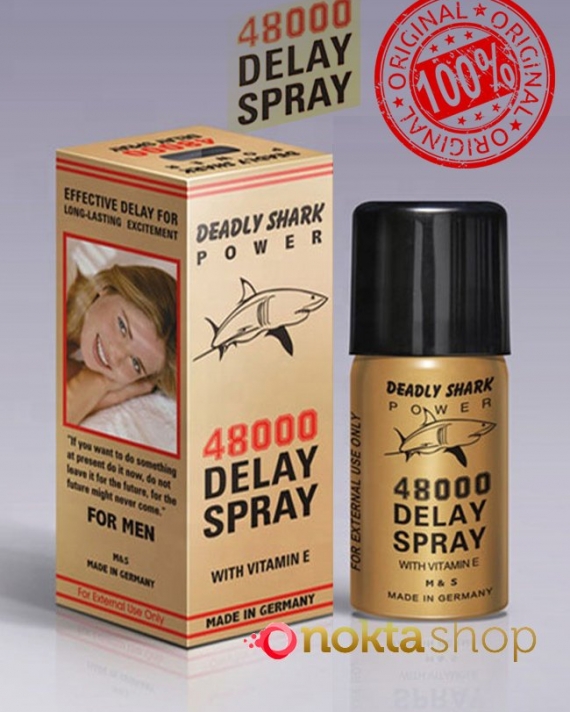 Orjinal Delay 48000 Sprey