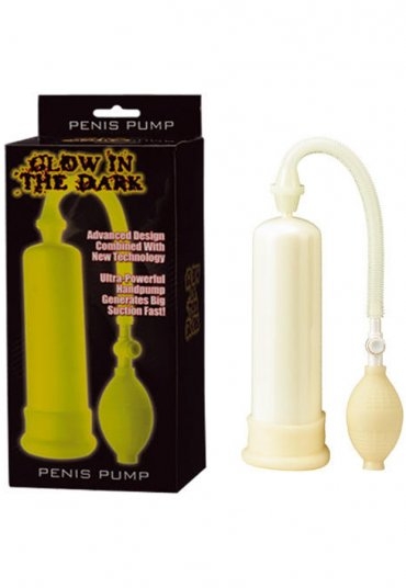 Glow in the dark Penis Pompası