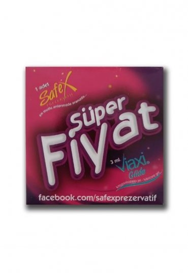 Safex Prezervatif Viaxi Kayganlaştırıcı