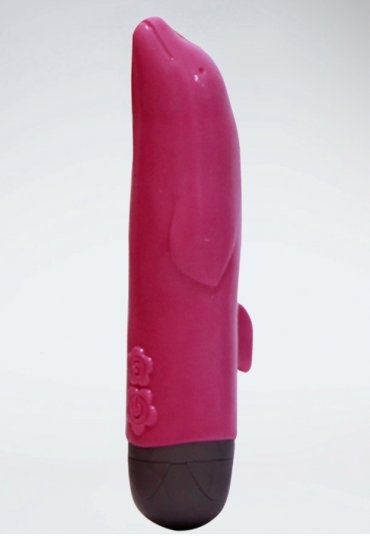 Pretty Baby Renkli Jel Klitoris Uyarıcılı 10 Fonksyonlu Vibrator