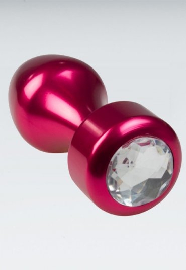 Kırmızı Orta Boy Anal Plug