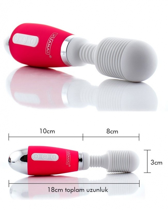 Orgazm Destekk Masaj Vibratörü