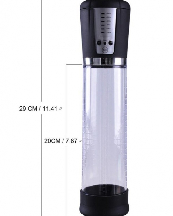 Şarjlı Otomatik Vakum Penis Pompası
