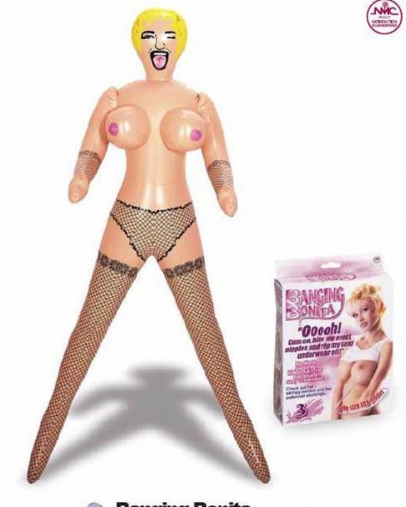 Banging Bonita Şişme Bebek