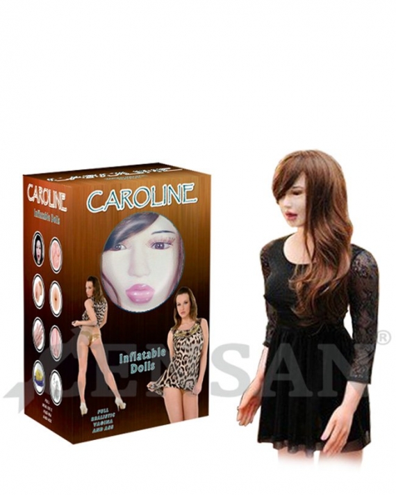 Caroline Elli Ayaklı Büyük Boy Şişme Bebek