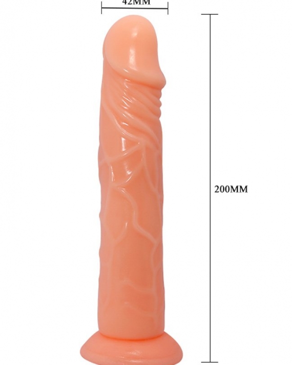 Waves of Pleasure Fantasy Vantuzlu Dildo