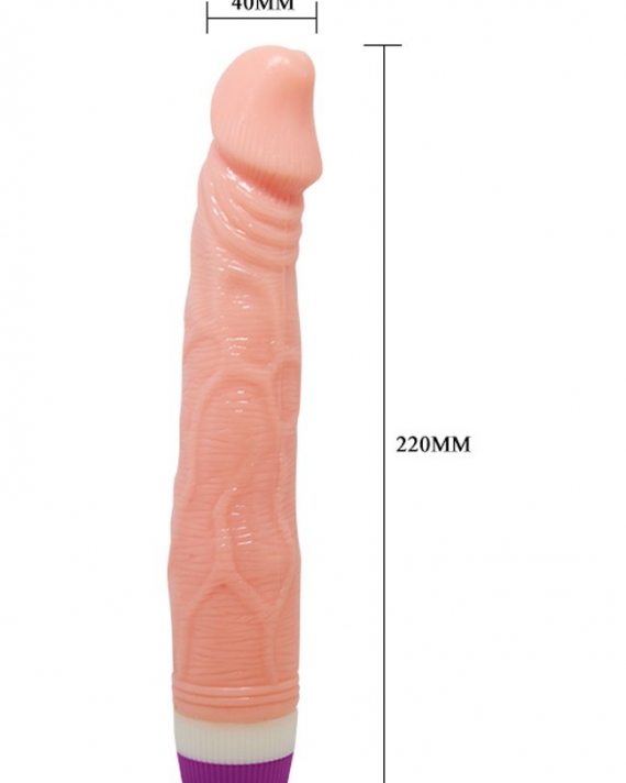 Pleasure Fantasy 22 cm Gerçekçi Vibratör