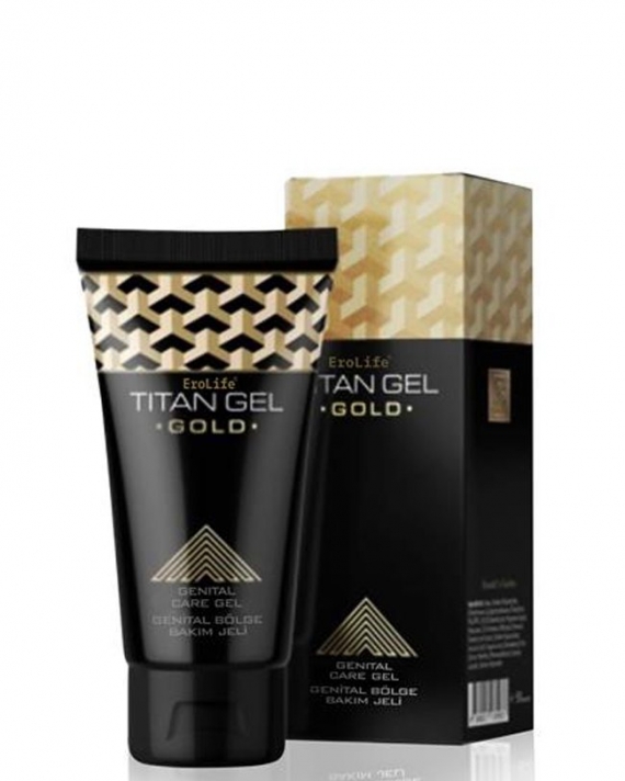 Erolife Titan Gel Gold Penis Bakım Kremi