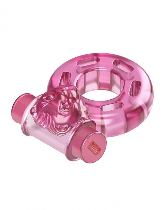 Slikon Titreşimli Penis Halkası