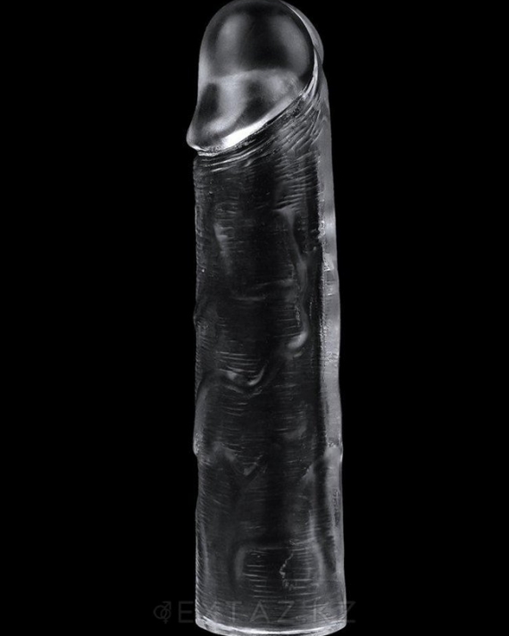 3 Lü Set Jel Doku Şeffaf Siyahi Penis Kılıfı