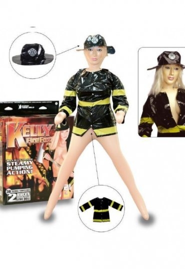 Kelly İtfaiyeci Şişme Kadın