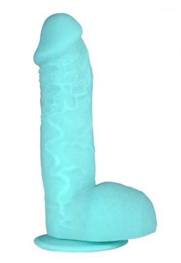 Love Clone Mavi Gerçekçi Et Dokusunda Dildo