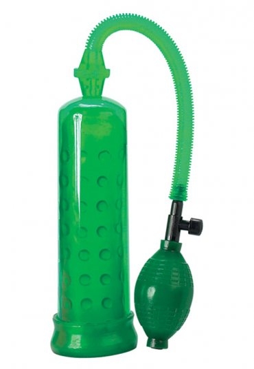 Güçlü Yeşil Penis Pompası