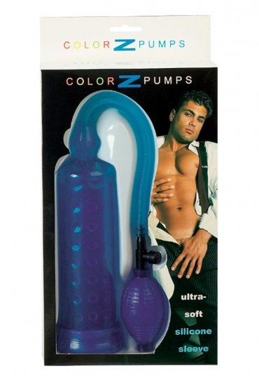 Color Z Penis Pompası Mavi