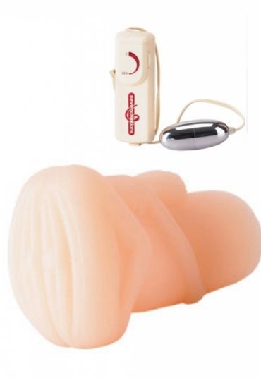 Soft Silikon Titreşimli Vajina