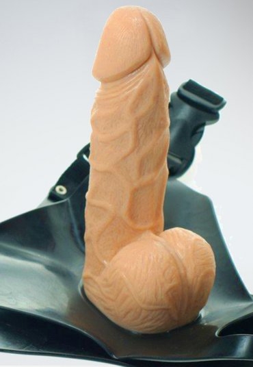Belden Baglamalı Realistik Penis