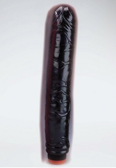 Pacifier 30 Cm Realistic Titreşimli Zenci Vibratör