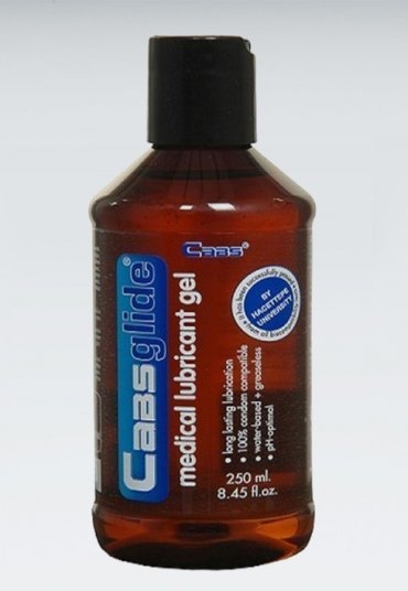 Su Bazlı Cabs Glide Medikal Kaydırıcı Jel 250 ml