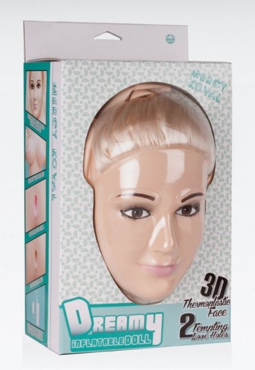 Dreamy 3D Şişme Bebek Mercy Koval