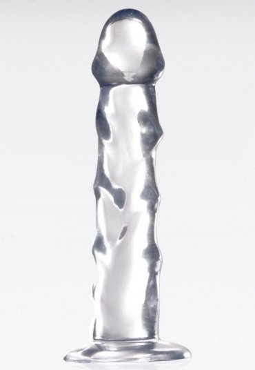 Luxy Şeffaf Jel Dildo 18 Cm