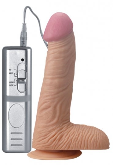 Gerçek Penis Kalıp Realistik Vibratör