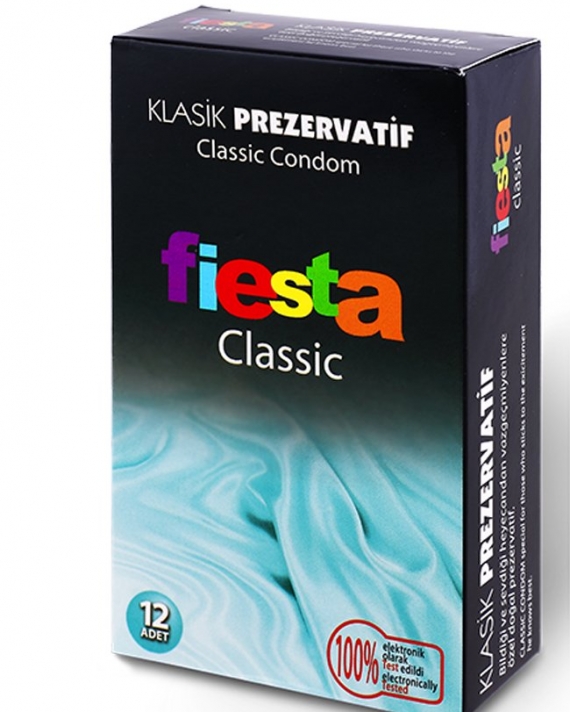 Fiesta Classic Klasik Prezervatif